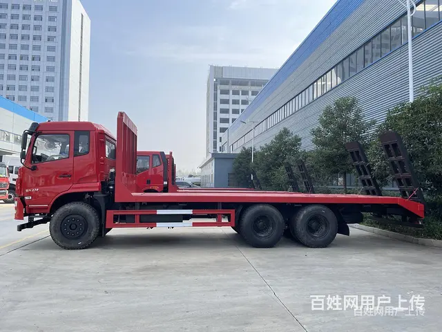法士特8档挖机平板车 拖板车 可按揭 - 图片 5