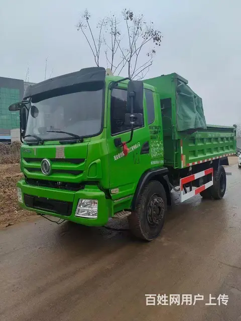 19年东风自卸车 国5单桥大黄牌 - 图片 1