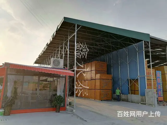 【质优价廉】自贡式活动式大棚，大排档雨蓬定制安装 - 图片 12