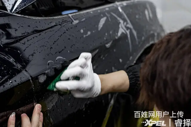 宝马530Li行政全车施工XPEL隐形车衣 - 图片 4