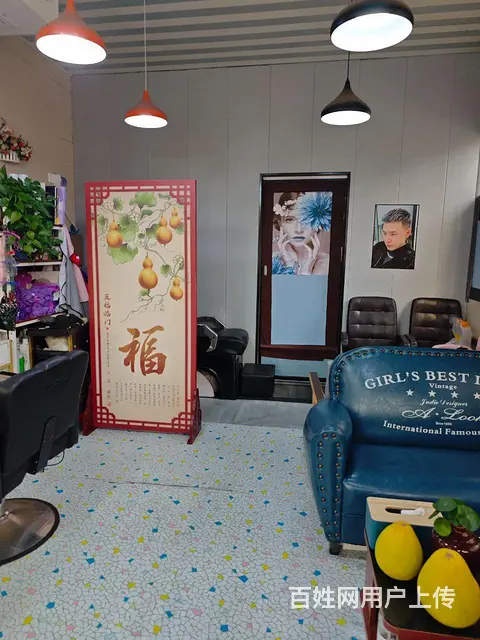 杰森造型老店生意很好年龄大了太累 - 图片 2