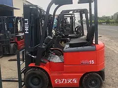 自用2吨合力电动叉车 仓储环保二手叉车手续齐全