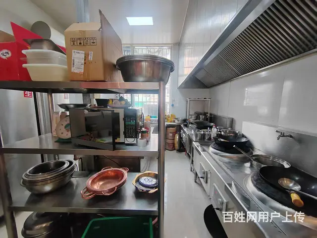 燕山大街广顺厚现代城临街餐饮旺铺整体转让或空兑 - 图片 5