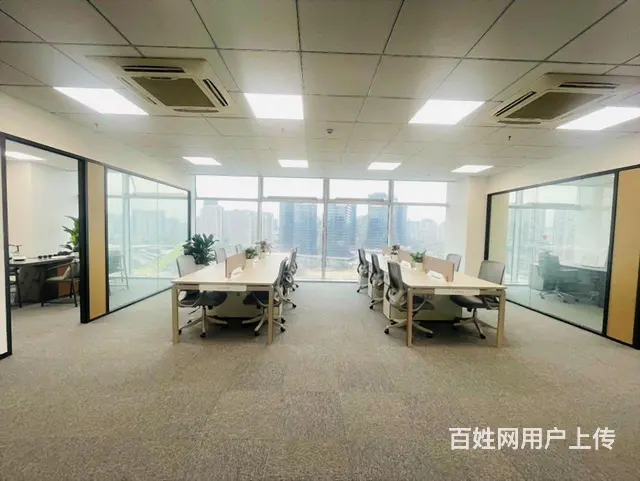 中赢星海丨精装修170方全景落地窗靠近天街视野开阔采光好 - 图片 1