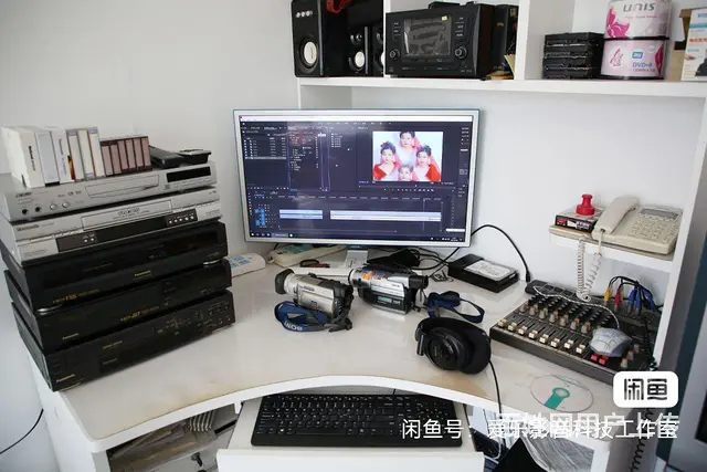 老式录像带转DVD，录像带转录视频数据无损转录，m - 图片