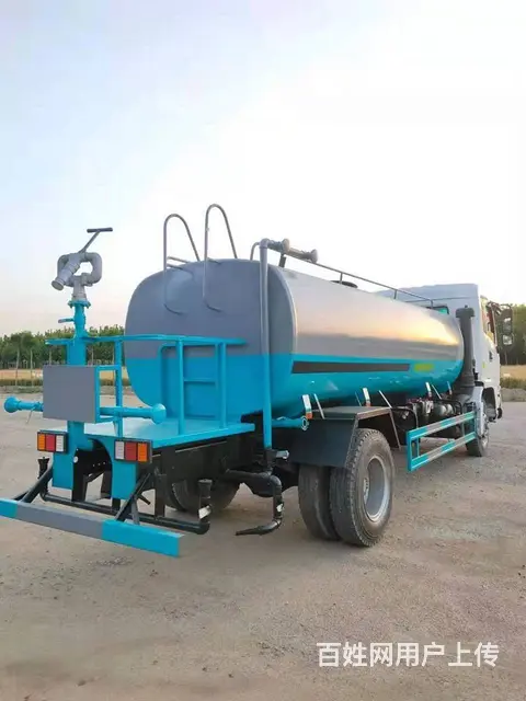 厂家直销绿化洒水车 吸粪车 扫路车 吸尘车 垃圾车 - 图片 4
