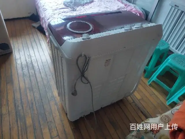 海尔洗衣机几乎全新 - 图片 3