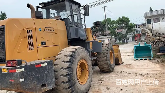 准新车一辆龙工855N可遇不可求 - 图片 4