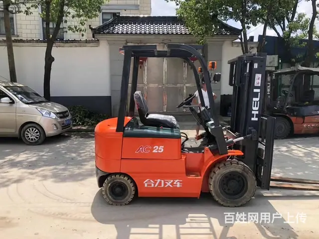厂家直销1.5吨电动叉车，2吨电动叉车3吨合力叉车 - 图片 3