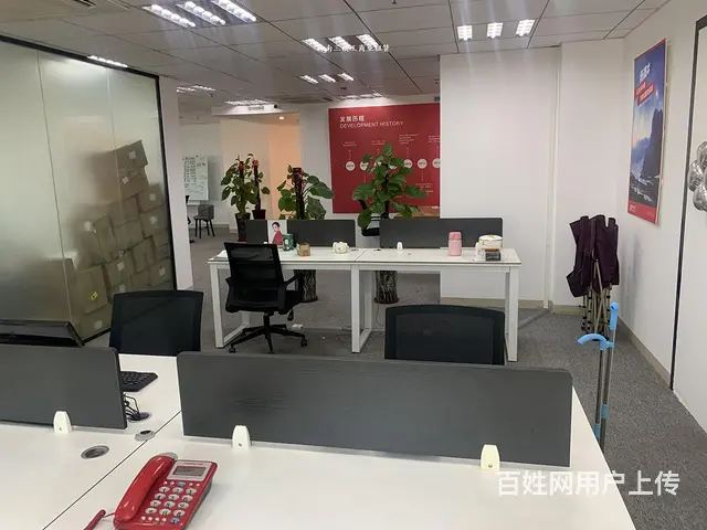 （三横王）龙华中心区196平直租，管理得当； - 图片 3
