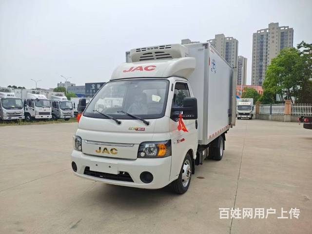3.5米小型冷藏车 江淮恺达 新款保鲜车 抗腐蚀性的图片