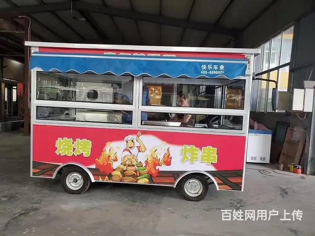 大庆厂家定制三轮快餐车 专业加工小吃车电动车 - 图片 7