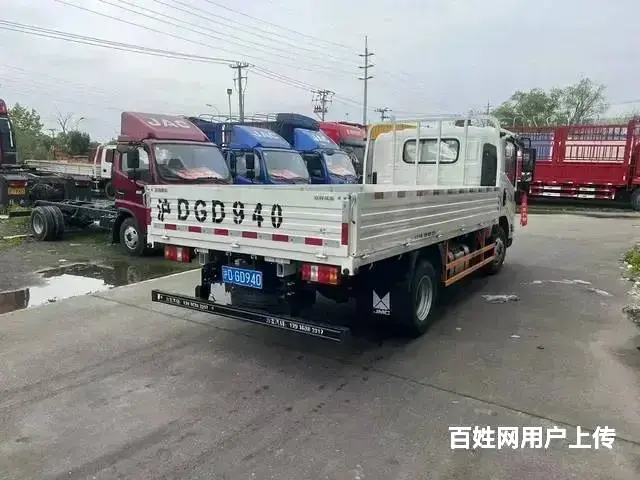 新车未用2024年2月国六江铃凯运4.2米平板车 - 图片 4