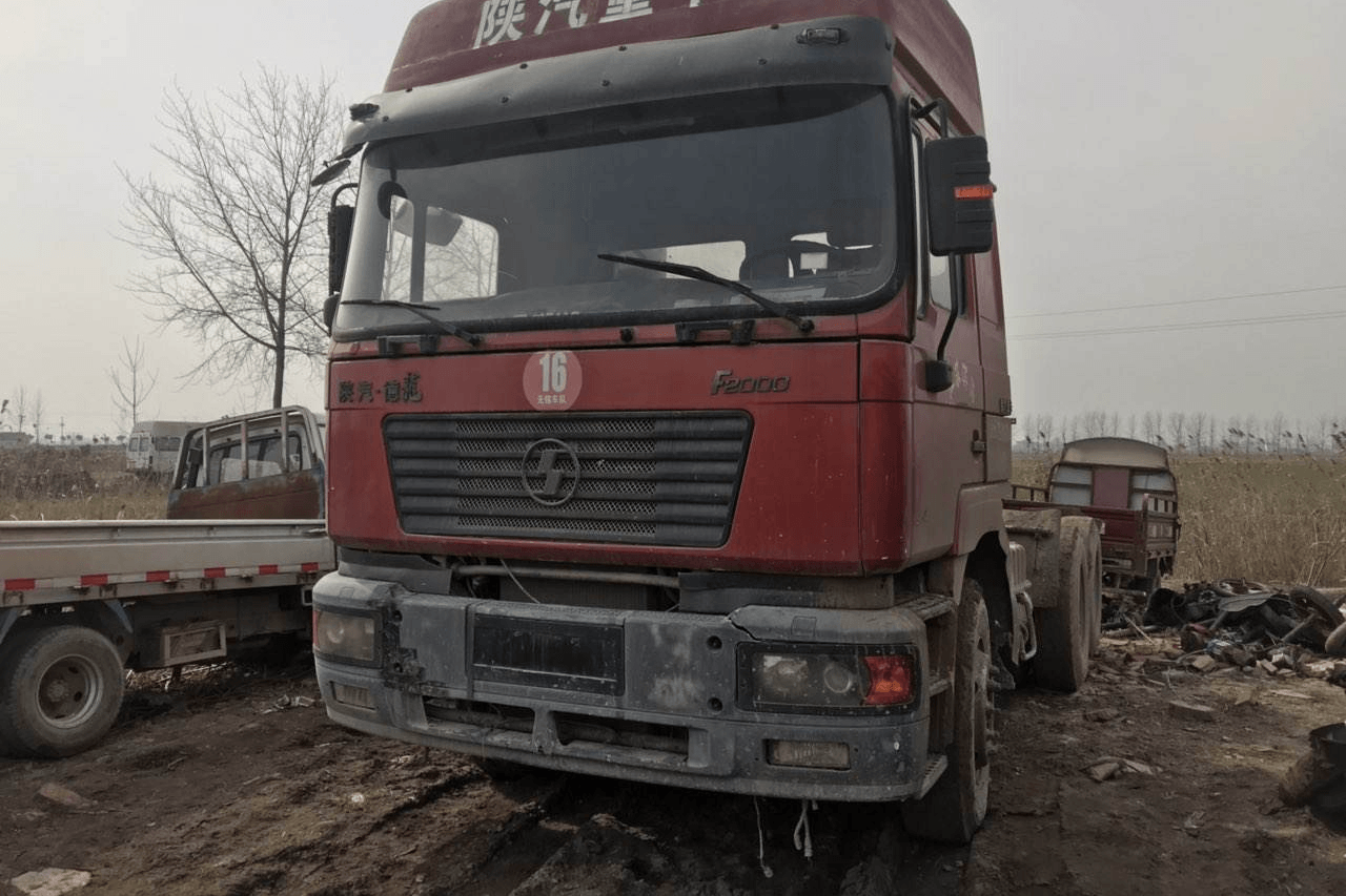 半挂车报废-高价回收