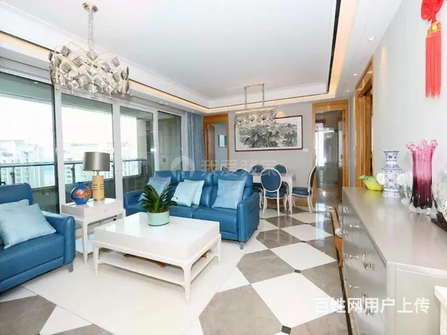 奥体  金茂府  4室  2厅 - 图片 1