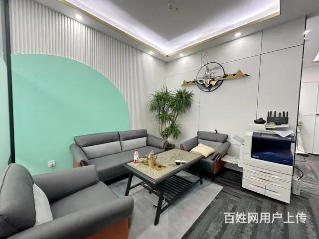 地铁口精装修300方5加1电商直播办公室接待写字楼出租 - 图片 2