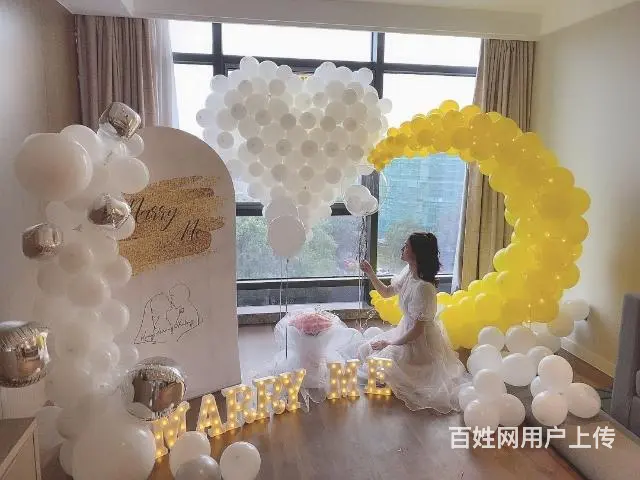 厦门求婚策划现场布置 - 图片 4