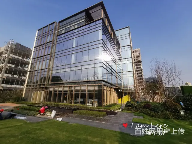 金地威科技园独栋2500方2700方精装性价高 可做企业总部 - 图片 6