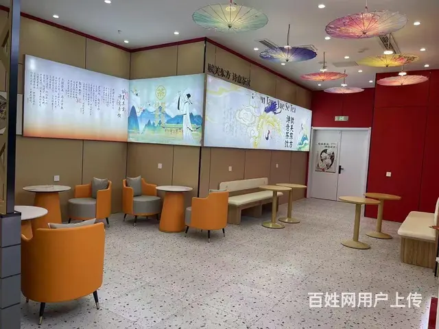 张店区吾悦广场营业中奶茶店整体出 - 图片 4