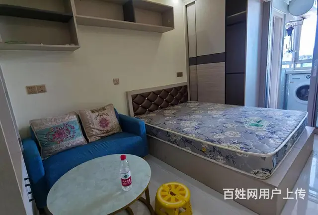 金港湾靓丽租房高层公寓景观好家电齐全领包入住随时看房 - 图片 1