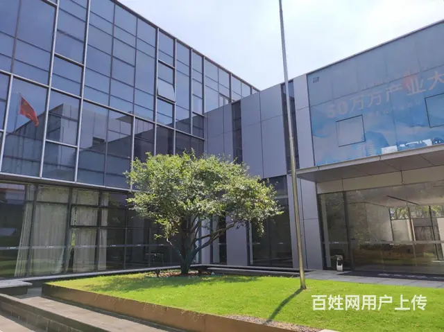 富春硅谷独栋1000方2800方精装通燃气赠送独立院子1千方 - 图片 4