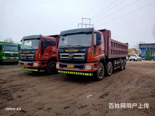 出售17年国四瑞沃轻型前四后八自卸车，货箱7米2 - 图片 6