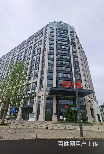 时尚大厦餐饮商正对大厅全业态精装临街商铺写字楼地铁新通大道站的图片
