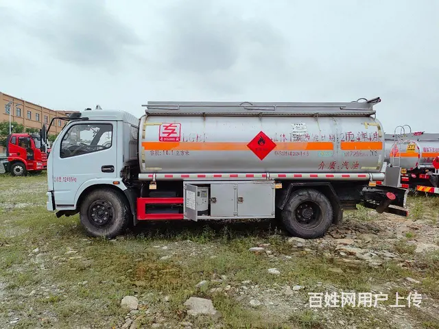 四川达州户10吨油罐车低价出售 - 图片 4