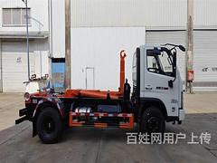 厂家低价处理3方5方6方蓝牌钩臂式垃圾车