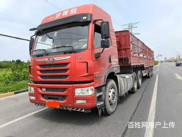 悍威 牵引车 国5 车况好 - 图片 2