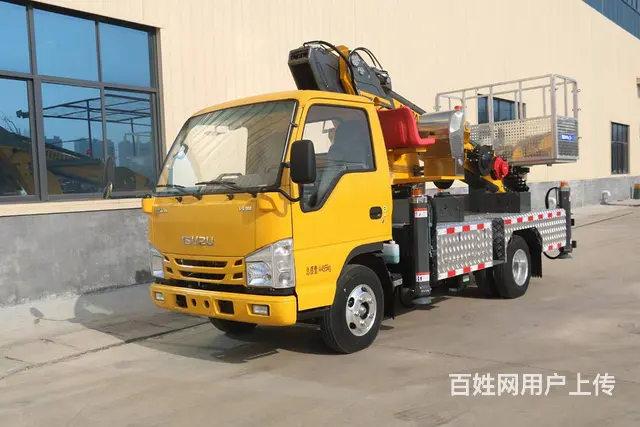新款28米高空车 蓝牌升降车 电力登高车 C证驾驶 - 图片 1