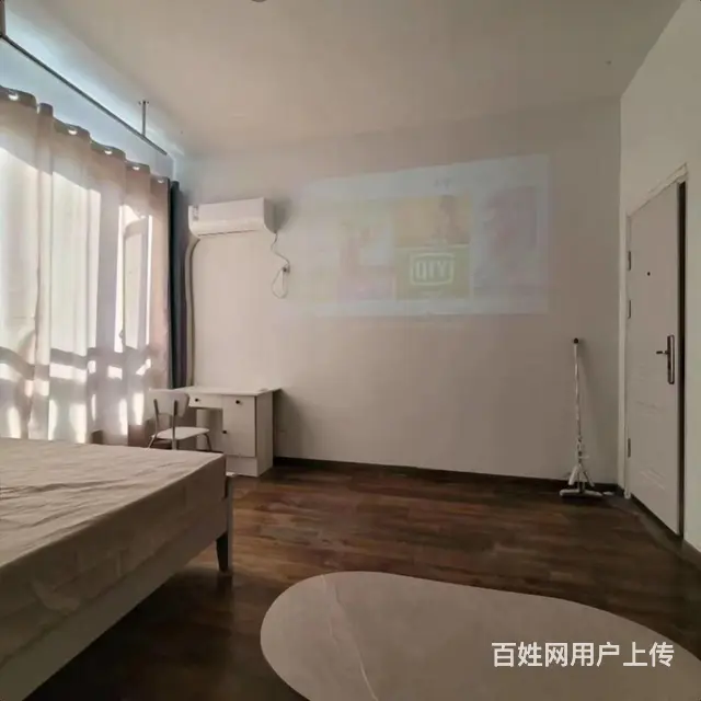 玉兰花园精装修单身公寓出租家具家电齐全，拎包入住，欧式风格， - 图片 3