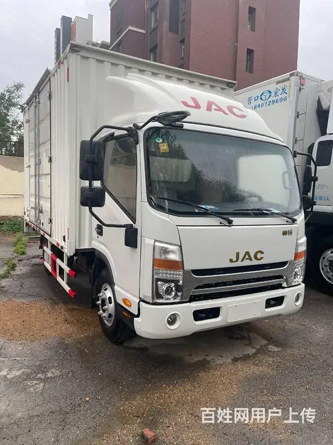 【搞定了！】江淮帅铃 帅铃H 厢式货车 国5 - 图片 4