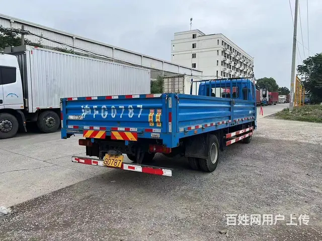 低价出售21年3月6米2东风天锦平板车 - 图片 1