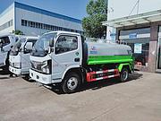 和田哪里有卖东风多利卡5方环卫洒水车 抑尘车价格