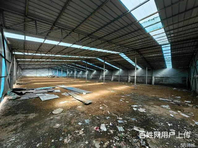 铁西开发区浑河20街1600平出租，可以接电厂蒸 - 图片