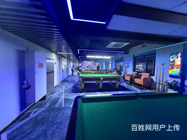 义乌江滨西路台球室整体转让！接手就可以营业 - 图片 4