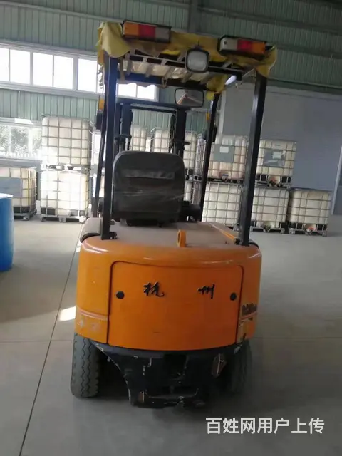 个人单位杭州2吨电动叉车 九成新证件齐全二手叉车 - 图片 2