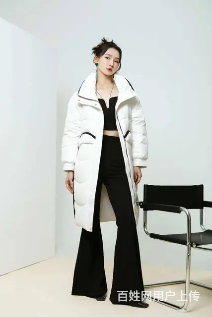 武汉盛依服饰索仑莎冬季女士鹅绒服大货上新 - 图片 3