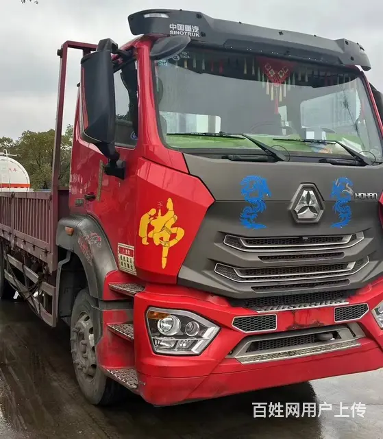 ​吉转21年4月国5重汽平板车 - 图片