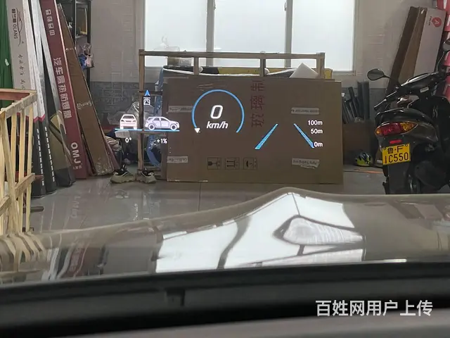 23款奔驰GLS450时尚型加装原厂HUD抬头显示 - 图片 3