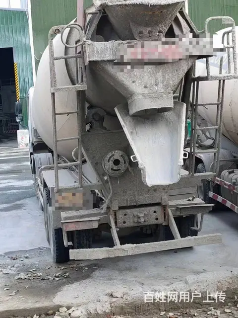 山东豪沃大二十方国五前四后八搅拌车380马力唐洪上 - 图片 2