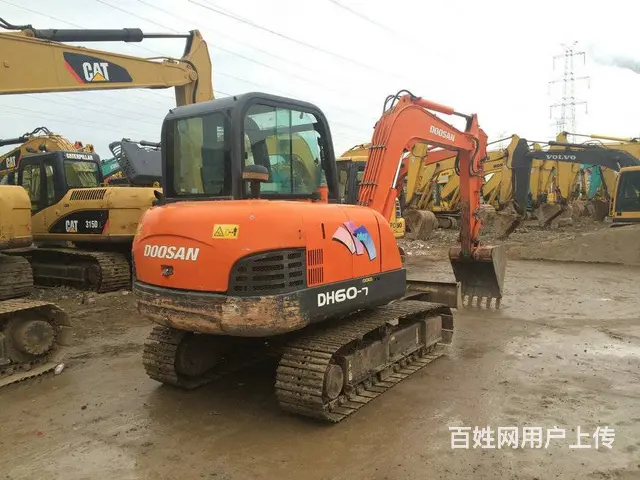 斗山60-7二手挖掘机,手续齐全,全国免费配送 - 图片 4