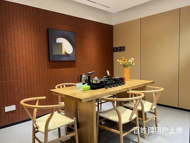 近梅溪湖 1加1靠窗8人全包型独立办公室 豪华装修拎包入住 - 图片 12