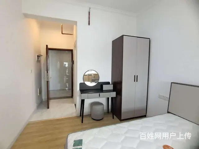 万科 富璟公馆 全新酒店单身公寓 温馨整洁 包网络 拎包入住 - 图片 3