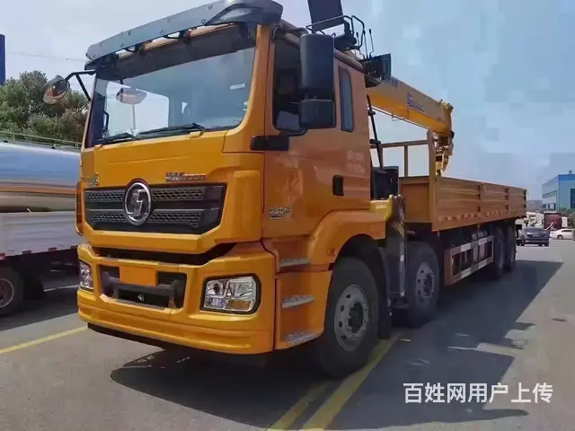 好上户陕汽四桥宏昌天马随车吊 价格美丽质量好 - 图片 1