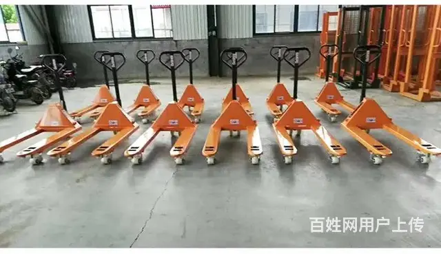 纸筒搬运车电子叉车秤手动地牛柴油叉车大前移堆高车 - 图片 1