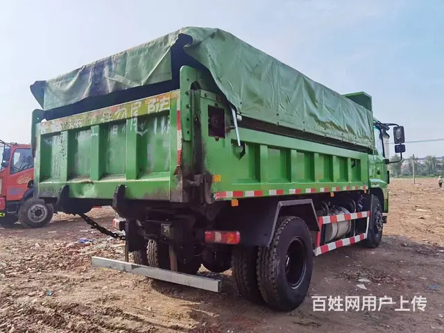 【10台】21年底180马力【红岩杰豹】单桥自卸车 - 图片 7