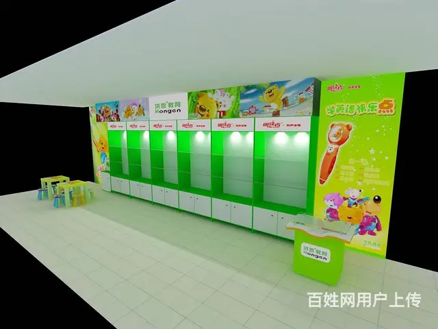 商场装修，展柜设计。烤漆展台，柜台，货柜设计订做 - 图片 3