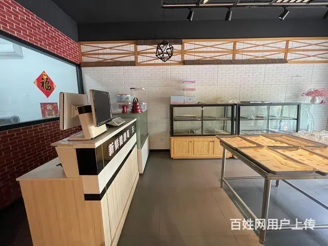周村区柳园路营业中烘培店转让 - 图片 4
